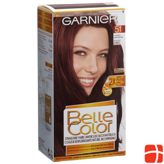 Belle Color Einfach Color-Gel No 51 dunkel mahagoni