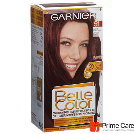 Belle Color Simple Color Gel No 51 dark mahogany