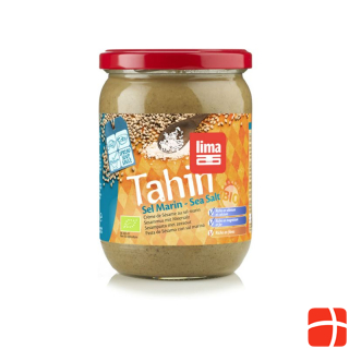 Lima Tahin mit Salz Glas 500 g