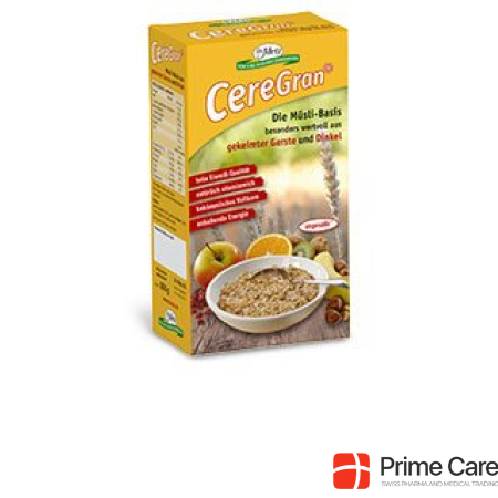 Dr. Metz CereGran muesli base from germinated barley and spelt 5