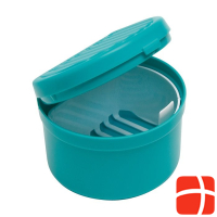 Hausella Dental Box with insert turquoise