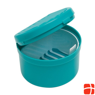 Hausella Dental Box with insert turquoise