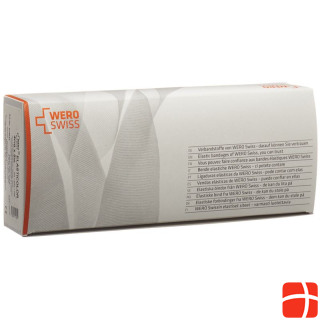 WERO SWISS Elasticolor Elastic bandage 5mx4cm purple 10 pcs.