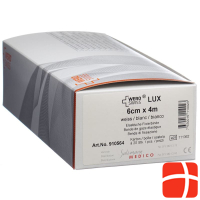 WERO SWISS Lux Elastic Fixation Bandage 4mx6cm white 20 pcs.