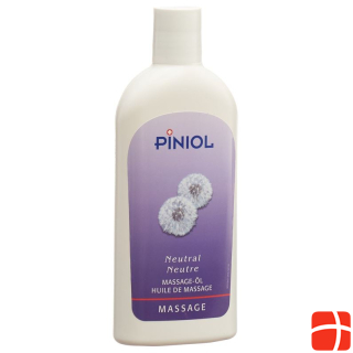 PINIOL Massage oil oil neutral 250 ml