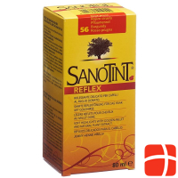 Sanotint Reflex Hair Tint 56 plum red