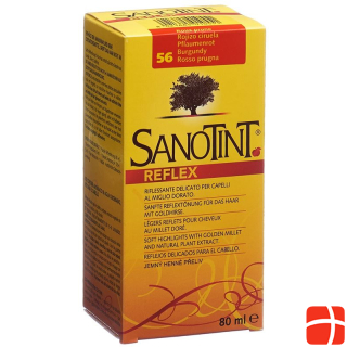 Sanotint Reflex Hair Tint 56 plum red