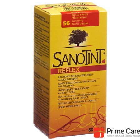 Sanotint Reflex Hair Tint 56 Plum Red