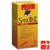 Sanotint Reflex Hair Tint 58 mahogany red