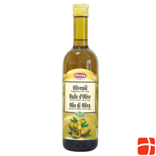 Оливковое масло холодного отжима Morga Organic Action Fl 5 дл