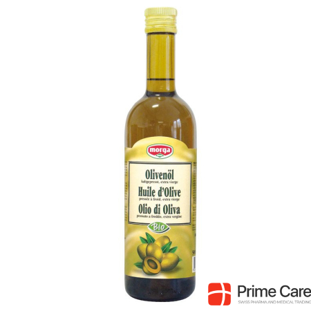 Morga Olive Oil Cold Pressed Organic Action Fl 5 dl