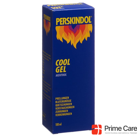Perskindol Cool Gel Tb 100 ml