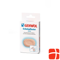 Gehwol protective plaster oval 4 pcs