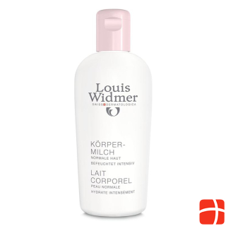 Louis Widmer Corps Lait Corporel Parfum 200 ml