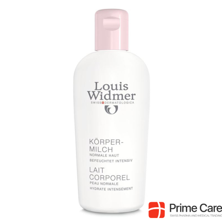 Louis Widmer Corps Lait Corporel Perfume 200 ml