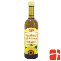 Morga Sunflower oil cold pressed organic action Fl 5 dl