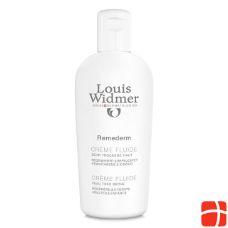 Louis Widmer Remederm Crème Fluide Non Parfumé 200 ml