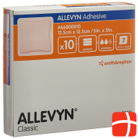 Allevyn Adhesive wound dressing 12.5x12.5cm 10 pcs