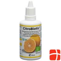 Citrobiotic grapefruit seed extract organic 50 ml