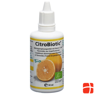 Citrobiotic Grapefruitkern Extrakt Bio 50 ml