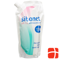 Sibonet жидкое мыло пополнение pH 5.5 гипоаллергенное 500 мл