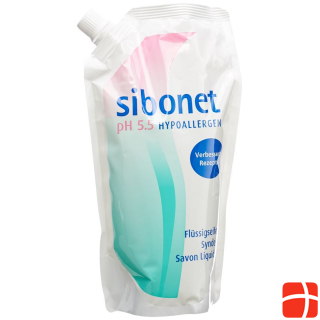 Sibonet жидкое мыло пополнение pH 5.5 гипоаллергенное 500 мл