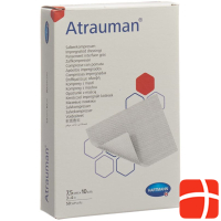 ATRAUMAN Ointment Compresses 7.5x10cm sterile 50 pcs.