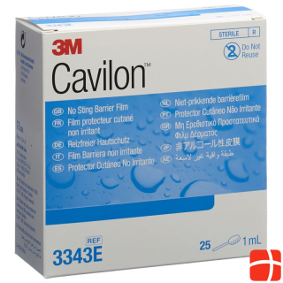 3M Cavilon Irritant Skin Protection Applicator 25 Btl 1 ml
