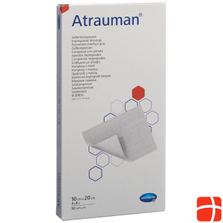 ATRAUMAN Ointment Compresses 10x20cm sterile 30 pcs.