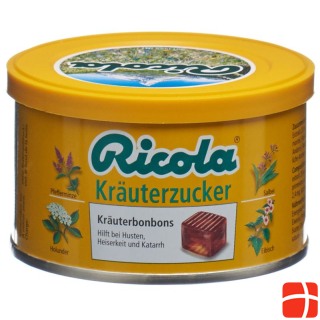 Ricola Kräuterzucker Kräuterbonbons Ds 100 g