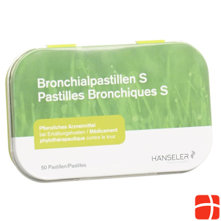 Bronchial Pastilles S Ds 50 pcs