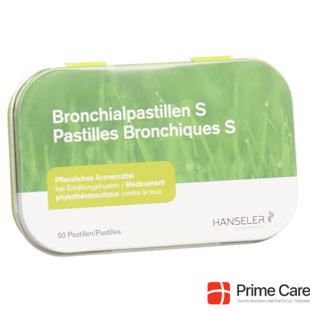 Bronchial Pastilles S Ds 50 pcs