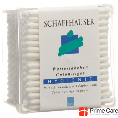 SCHAFFHAUSER Cotton swabs Hygienic 200 pcs.