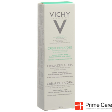 Vichy crème dépilatoire 150 ml