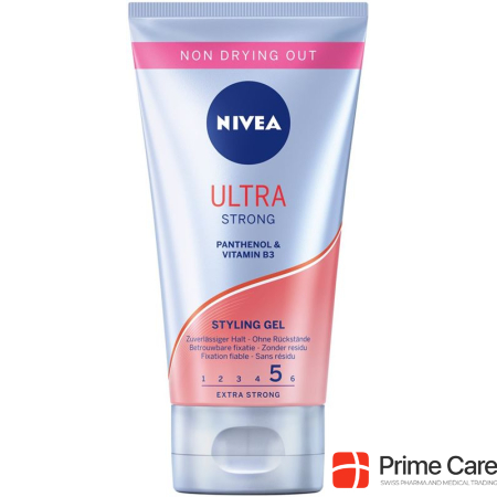 Nivea Hair Care Styling Gel ultra strong Tb 150 ml