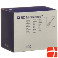 BD Microlance 3 Инъекционная канюля 0,50x16 мм оранжевая 100 шт.
