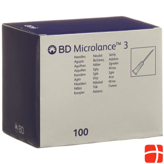BD Microlance 3 Injection Cannula 0.50x16mm orange 100pcs