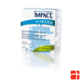 Impact Oral Immunonutrition Plv Citrus 5 Btl 74 g