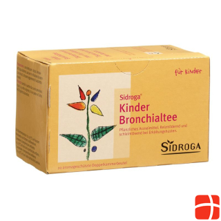 Sidroga Children Bronchial Tea 20 Btl 1.5 g