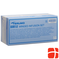Terumo Surflo Wing Needle 25G 0.5x19mm orange 50pcs