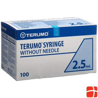 Terumo Шприц для инъекций 3 шт 2,5 мл центрический 100 шт.