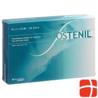 Ostenil Inj Lös 20 mg/2ml Fertspr 5 Stk