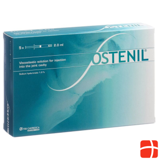 Ostenil Inj Lös 20 mg/2ml Fertspr 5 Stk