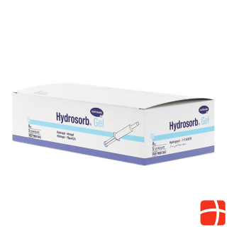 HYDROSORB Гидрогелевая повязка 20х20см стерильная 3 шт.