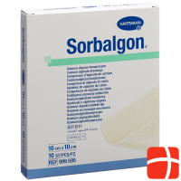 SORBALGON compresses 10x10cm sterile 10 pcs.