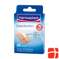 Hansaplast Disinfection Strips 20 pcs.
