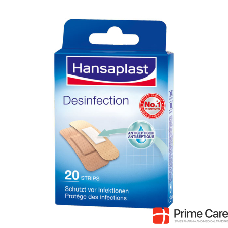 Hansaplast Desinfection Strips 20 Stk
