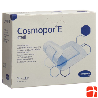 Cosmopor E quick bandage 10cmx8cm sterile 25 pcs.