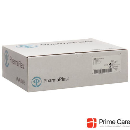 Pharmaplast disposable forceps 13cm sterile Gribi 100 pcs.