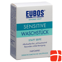 Eubos Sensitive Seife fest 125 g